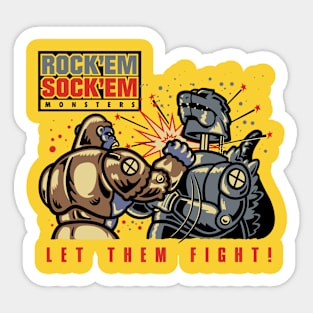 Let'em Fight! v2 Sticker